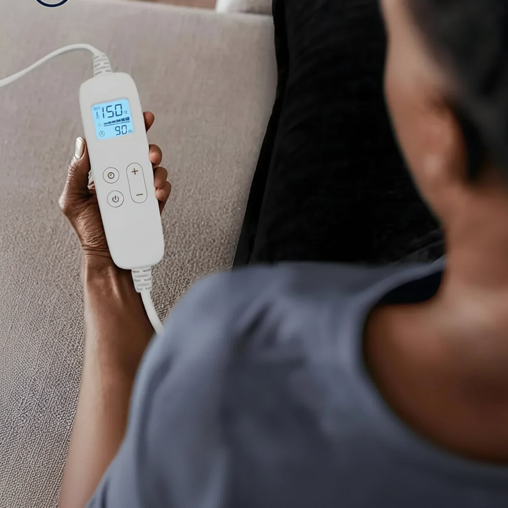 Ergonomic Back Heating Pad