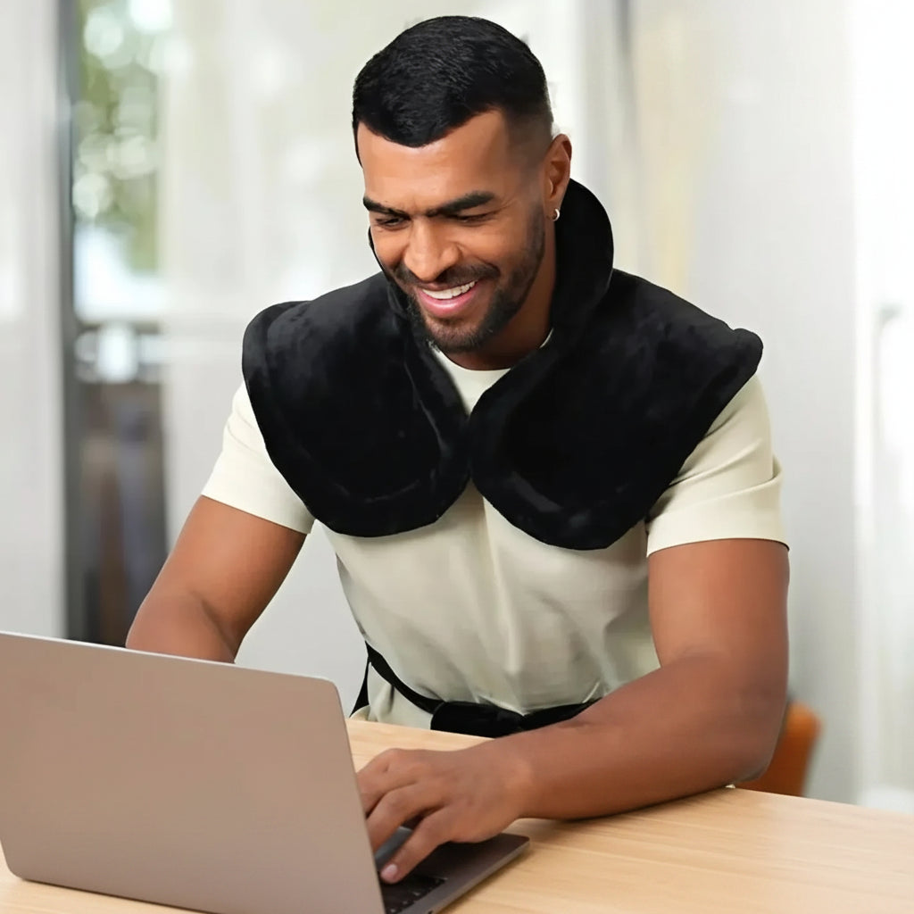 Ergonomic Back Heating Pad