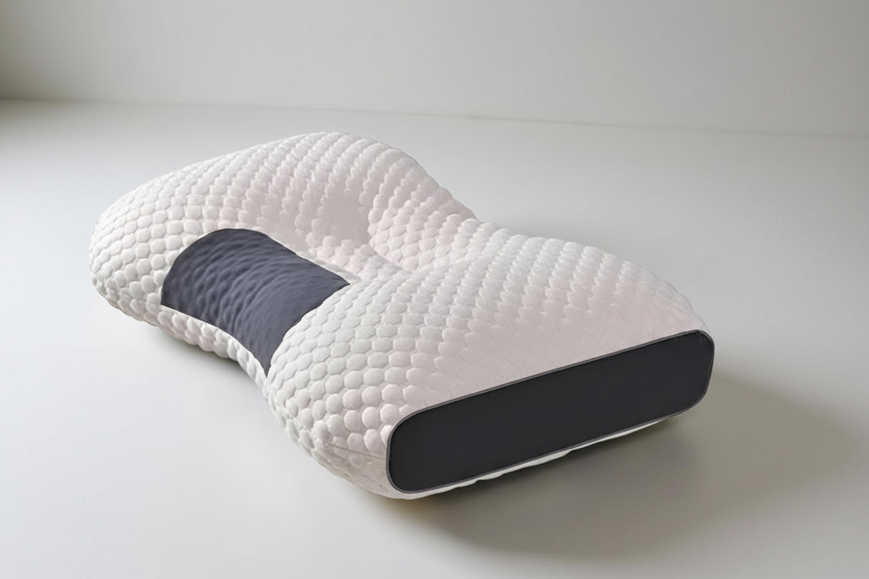 Ergonomic Contoured Neck Support Pillow