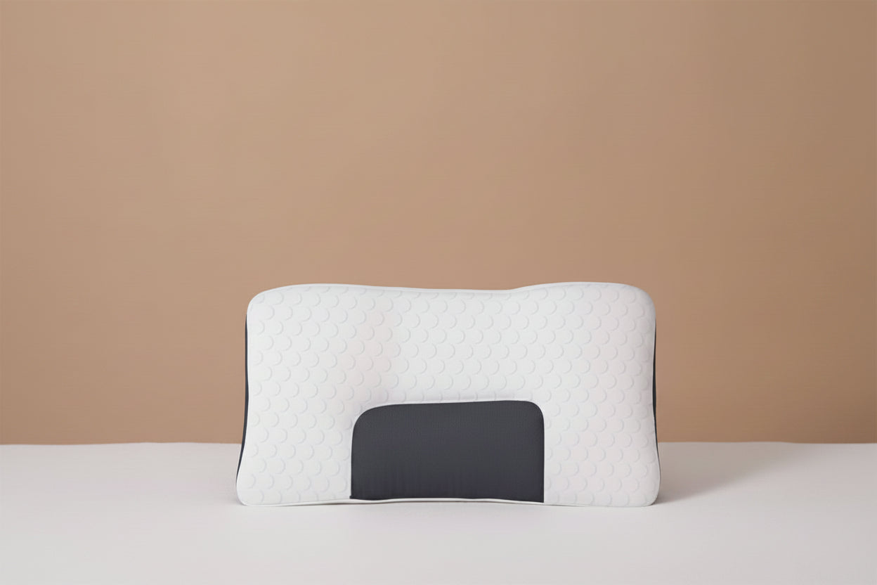 Ergonomic Contoured Neck Support Pillow