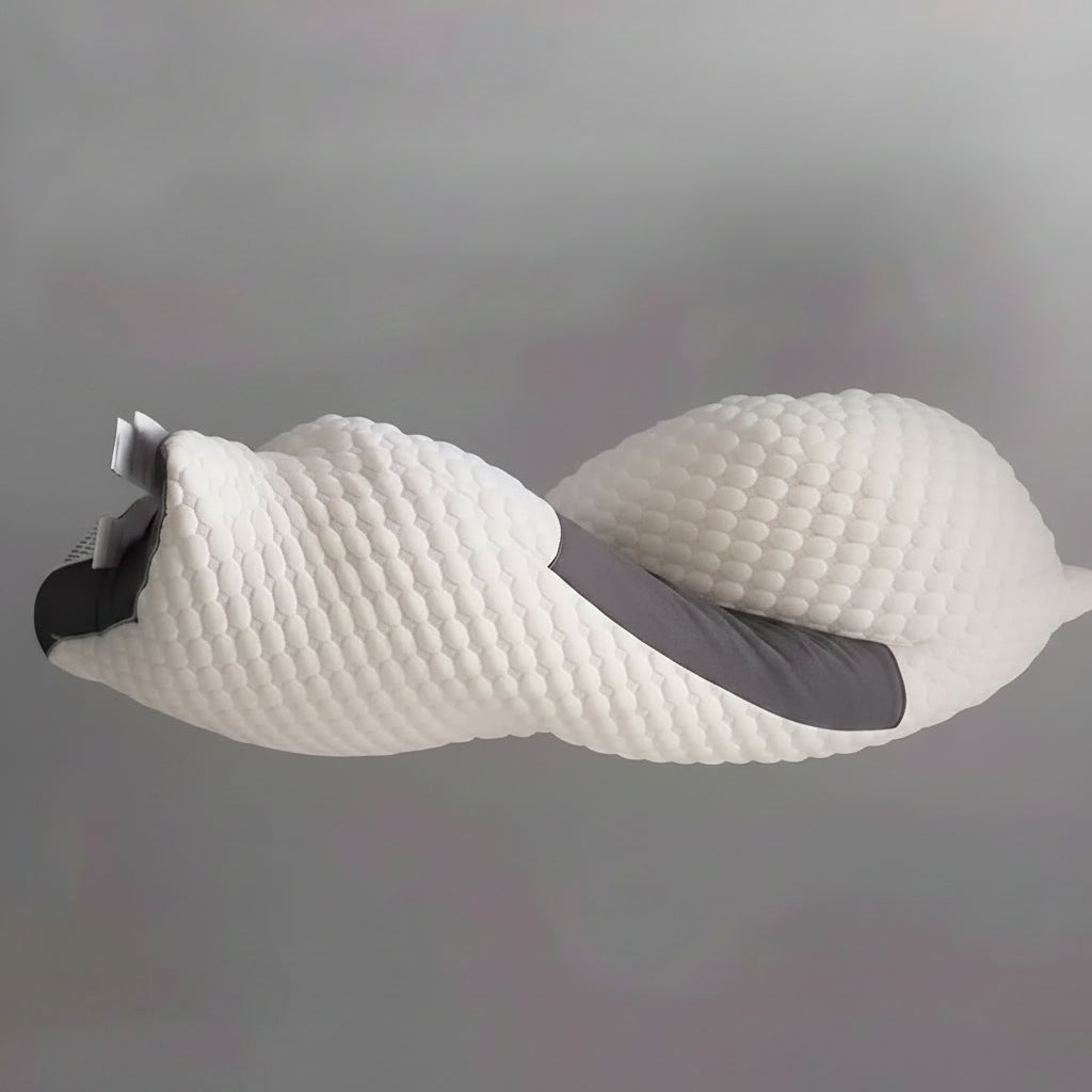 Ergonomic Contoured Neck Support Pillow