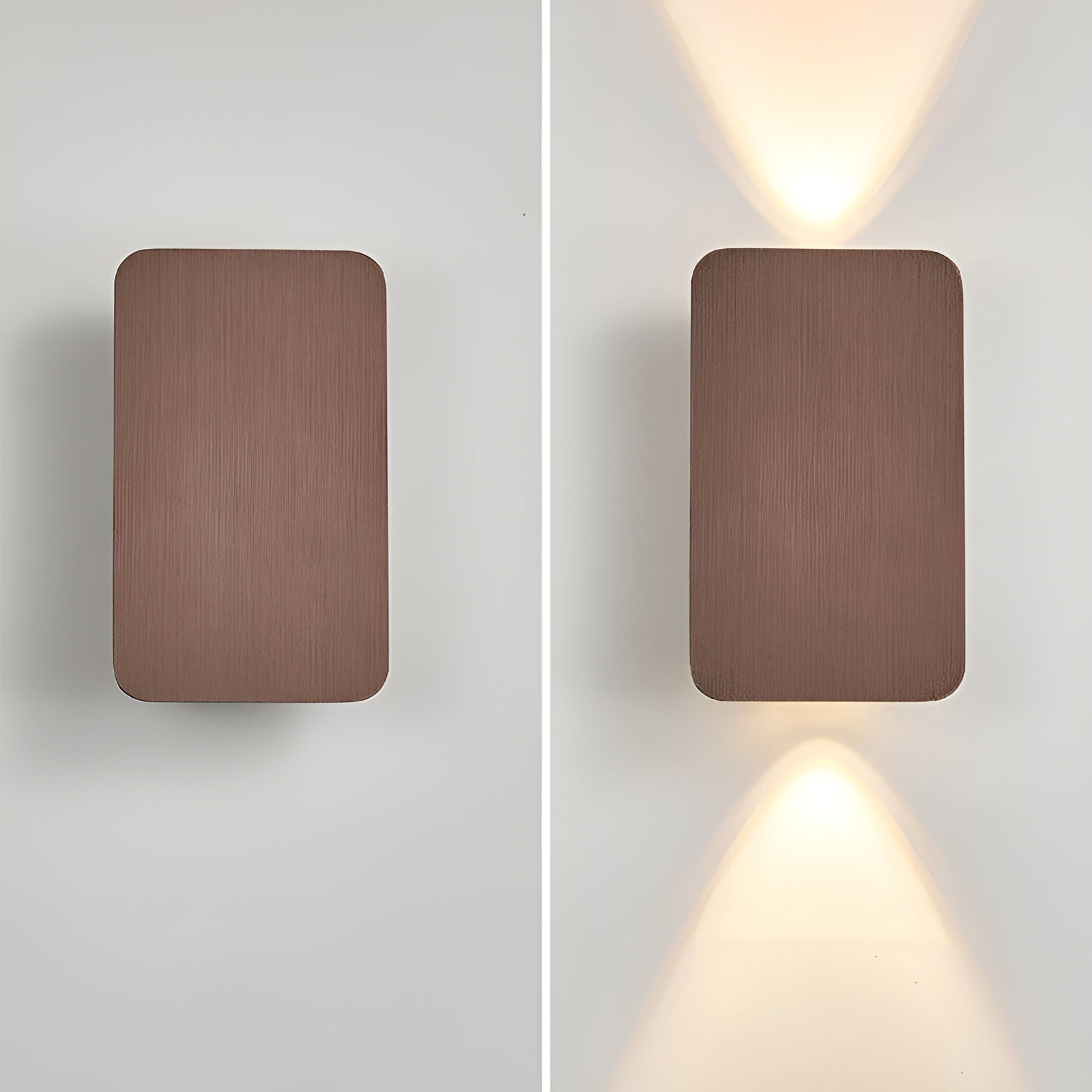 Eye-Care LED Wall Light with Compact Minimalist Design