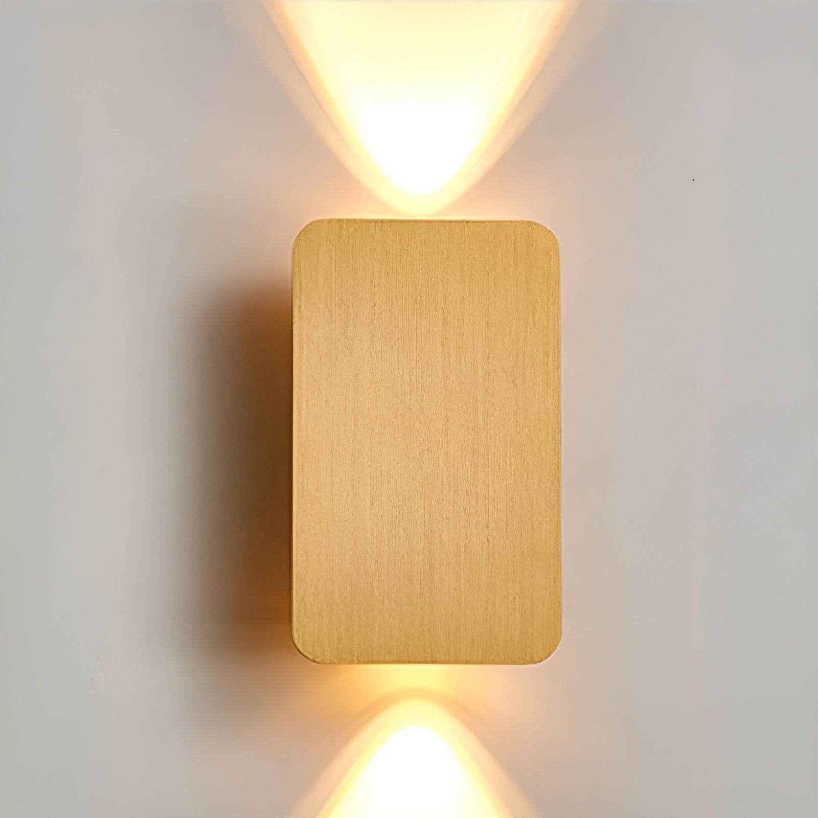 Eye-Care LED Wall Light with Compact Minimalist Design