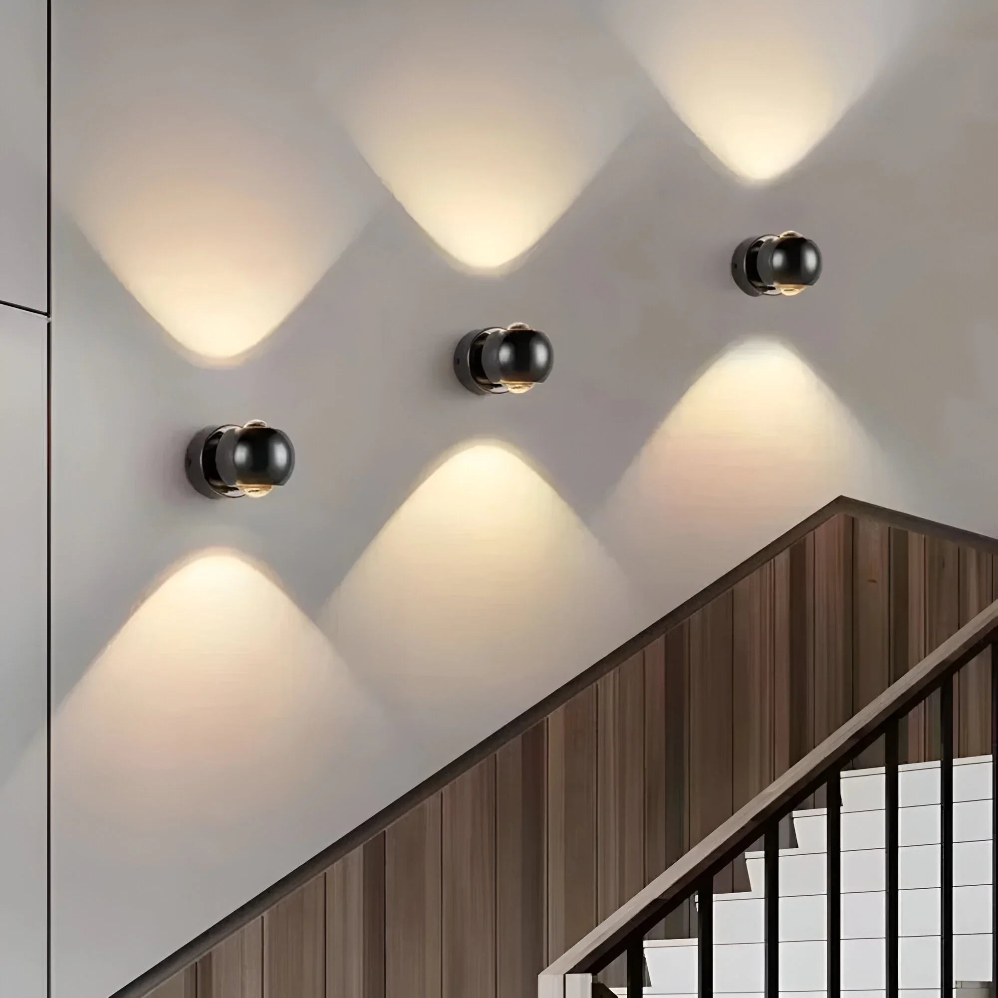 Flexible Arm LED Wall Reading Light with Adjustable Head