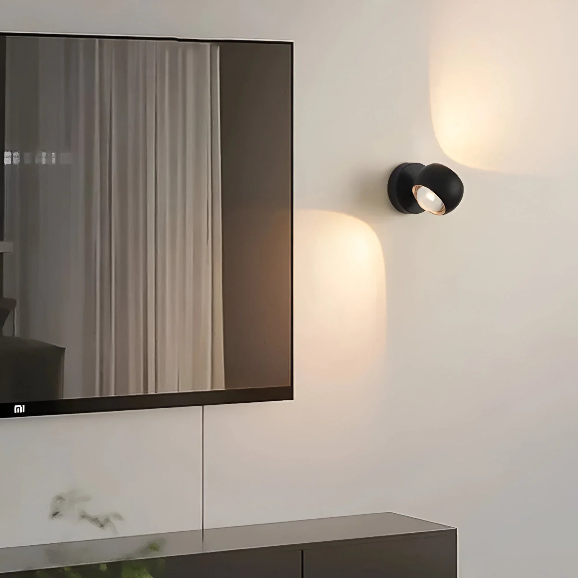 Flexible Arm LED Wall Reading Light with Adjustable Head