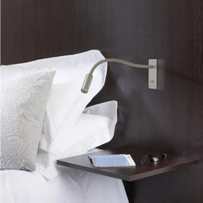 Flexible Gooseneck LED Wall Reading Light