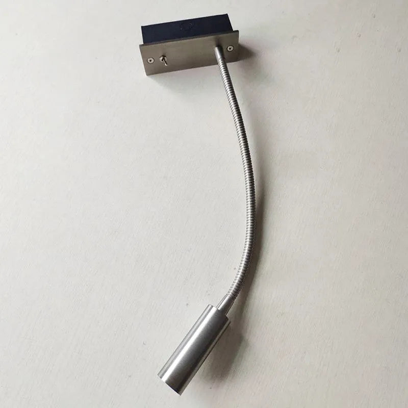 Flexible Gooseneck LED Wall Reading Light