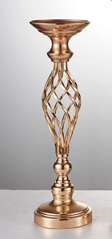 Floral Elegant Candle Holder