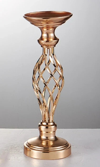 Floral Elegant Candle Holder