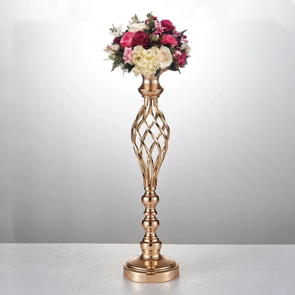 Floral Elegant Candle Holder