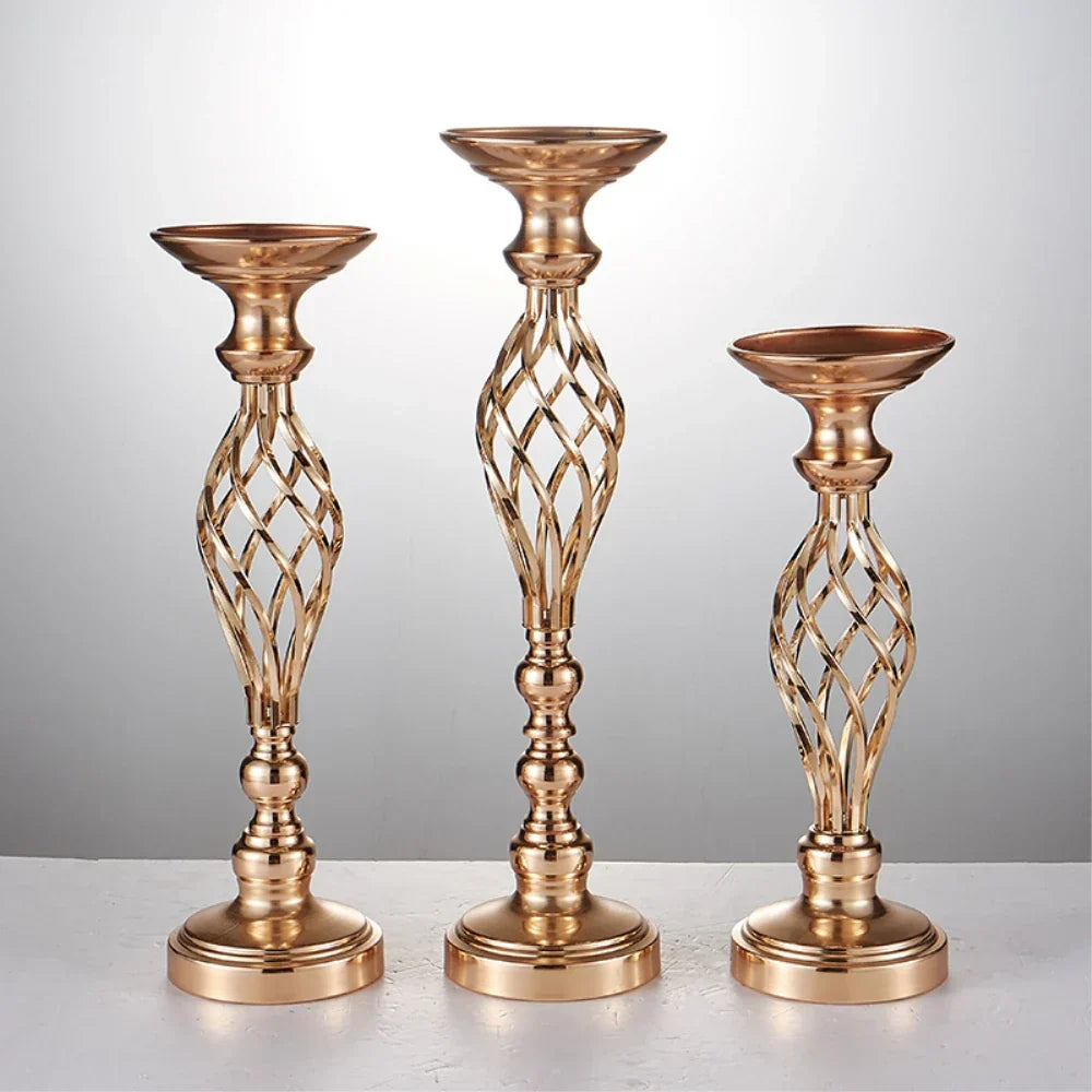 Floral Elegant Candle Holder