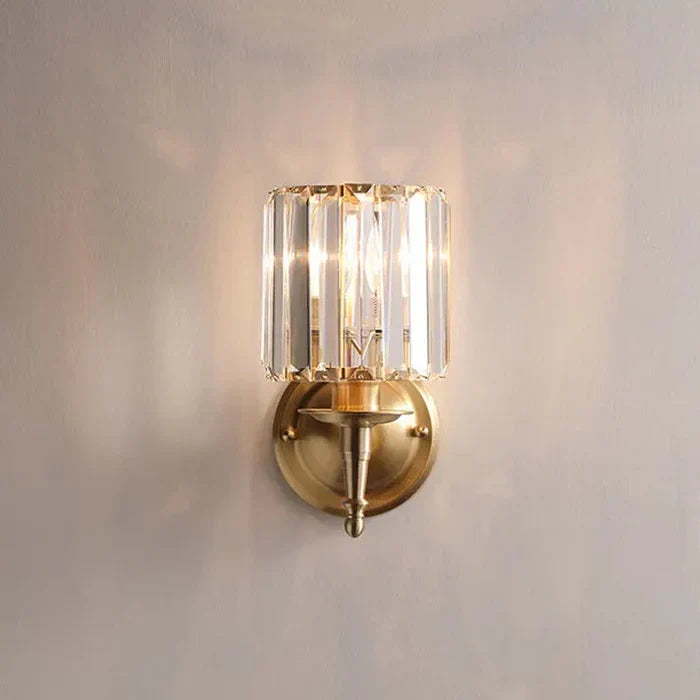 Glamour Crystal Wall Light