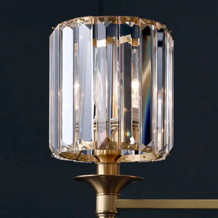 Glamour Crystal Wall Light