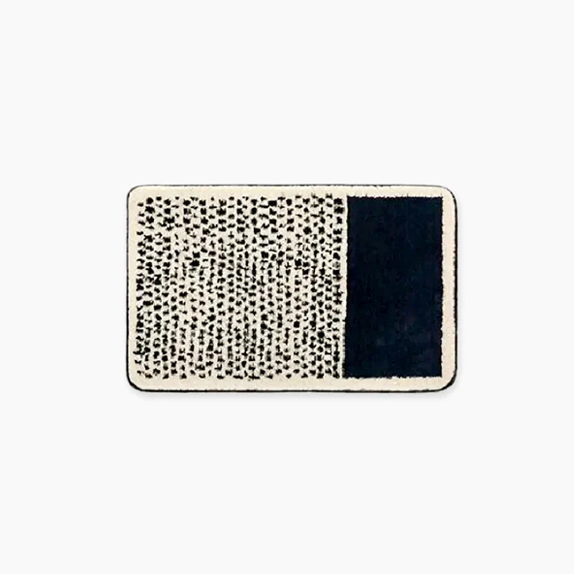 Handcrafted Abstract Bath Mat