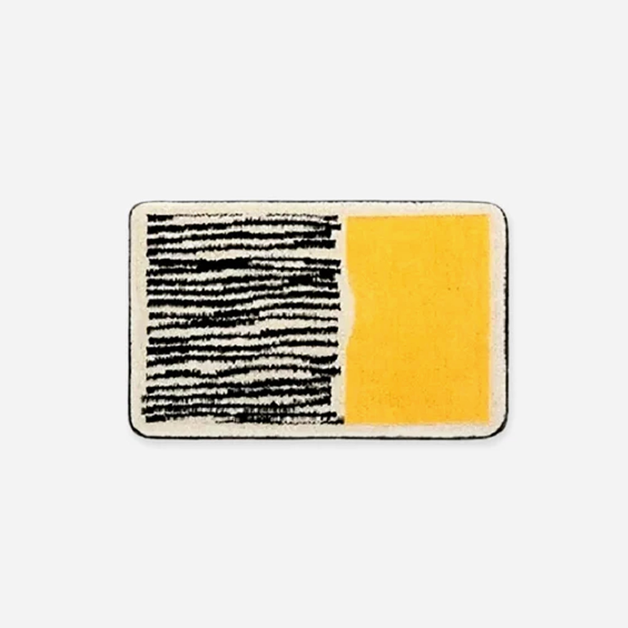 Handcrafted Abstract Bath Mat