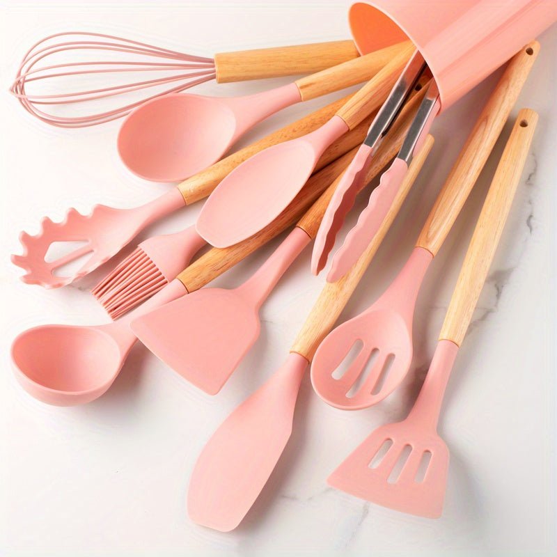 Heat-Resistant Cooking Tools for Non-Stick Cookware
