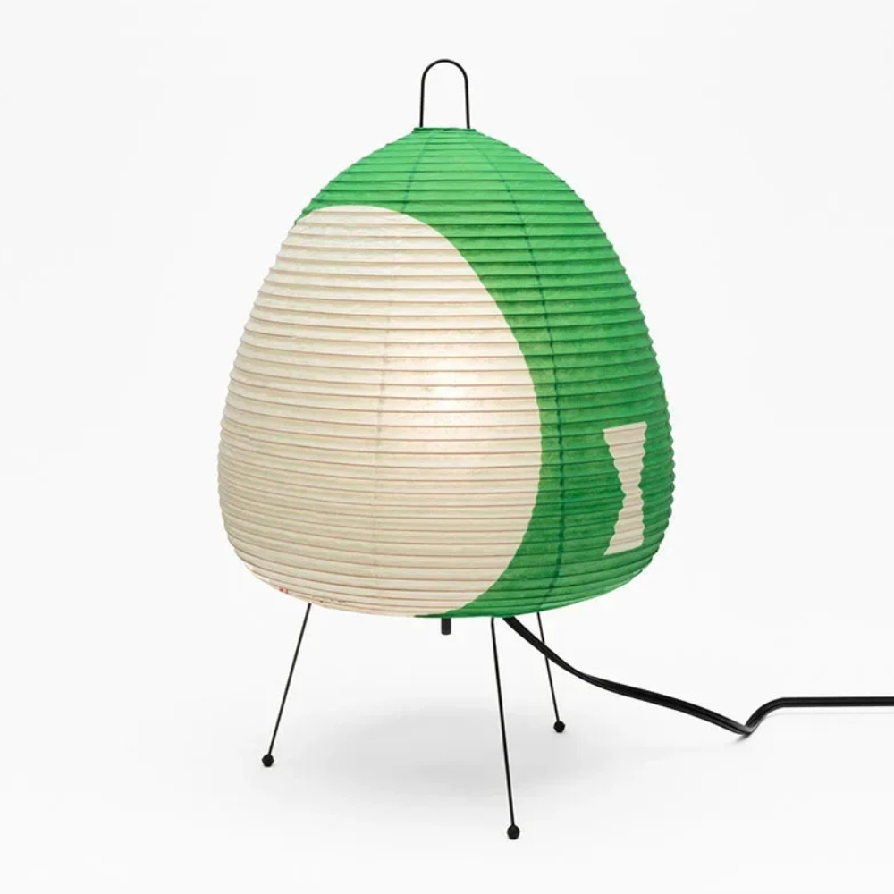 Japanese Wabi-Sabi Rice Paper Table and Floor Lamp