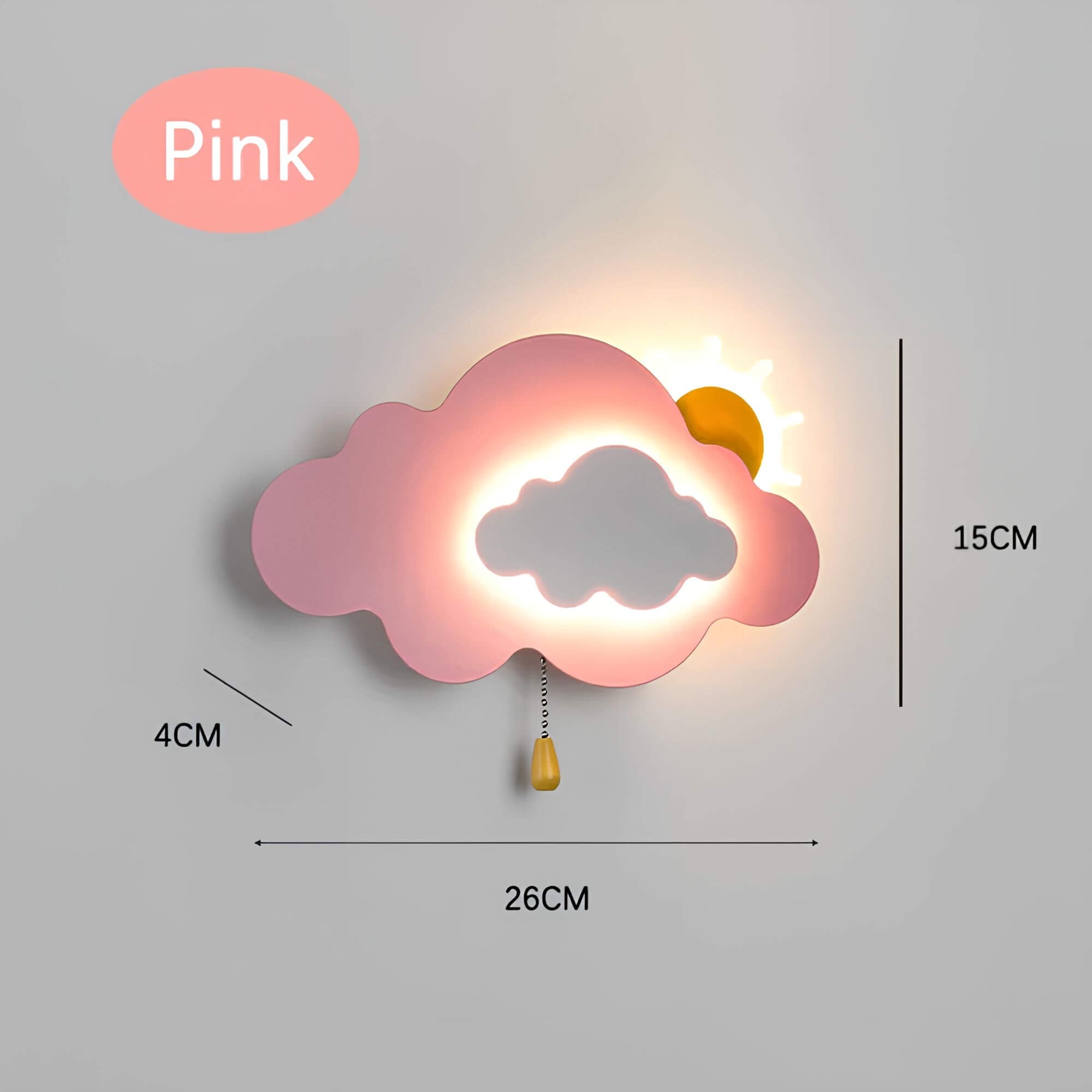 Kids Eye-Care Wall Lamp