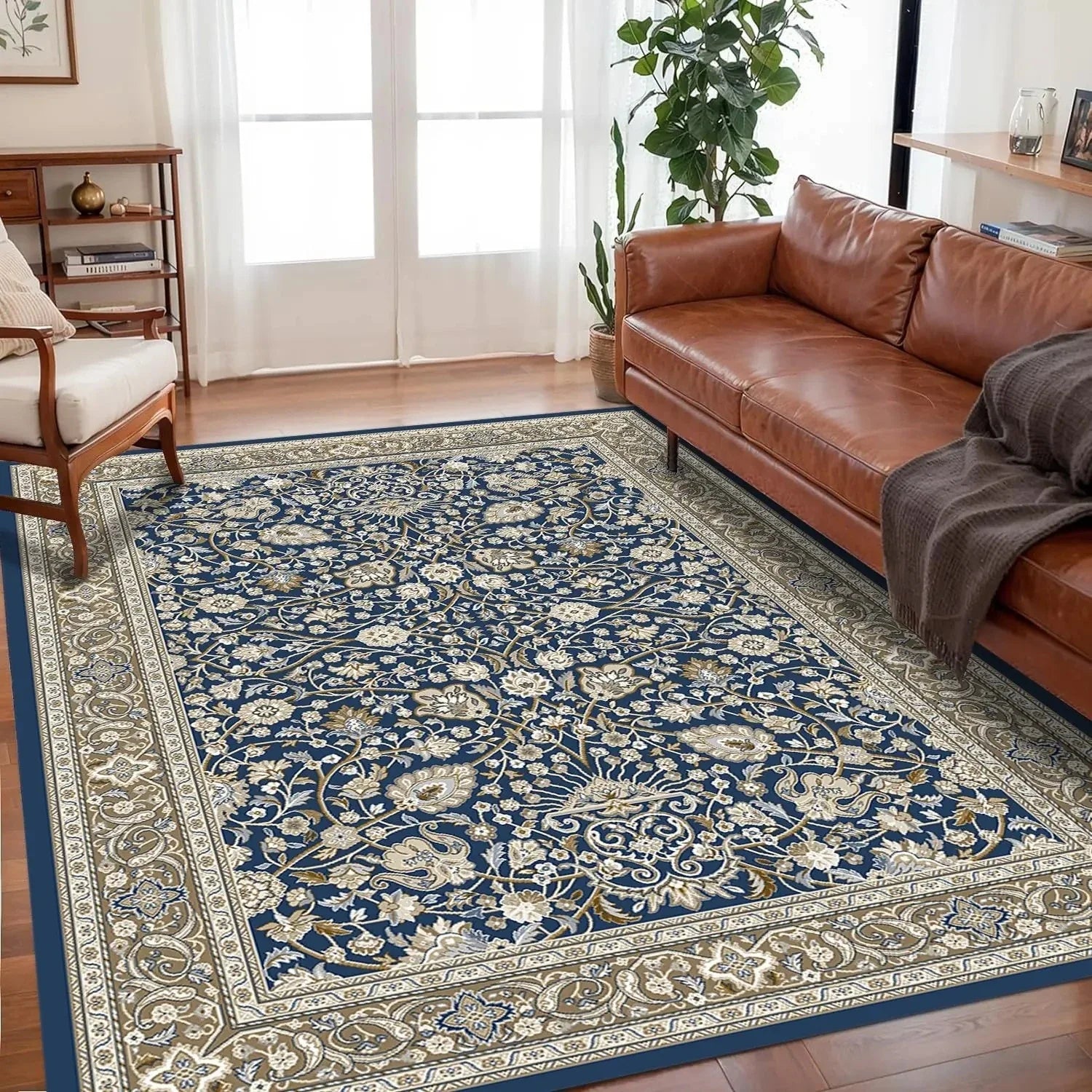 Large Bohemian Area Rug