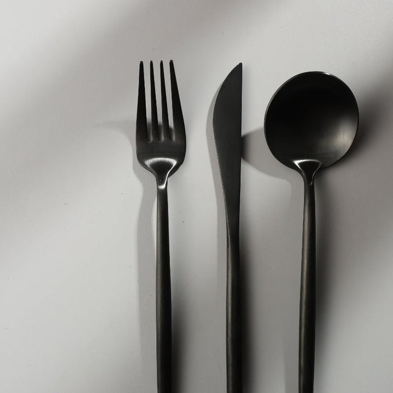 Lead-Free Stainless Steel Cutlery Set with Non-Toxic Finish for Everyday Dining