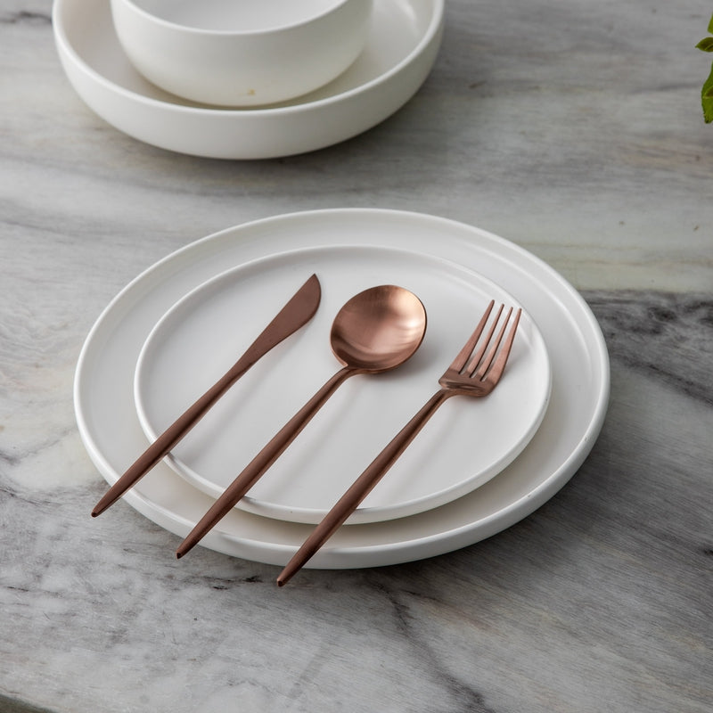 Lead-Free Stainless Steel Cutlery Set with Non-Toxic Finish for Everyday Dining