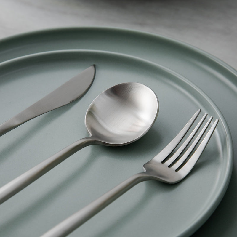 Lead-Free Stainless Steel Cutlery Set with Non-Toxic Finish for Everyday Dining