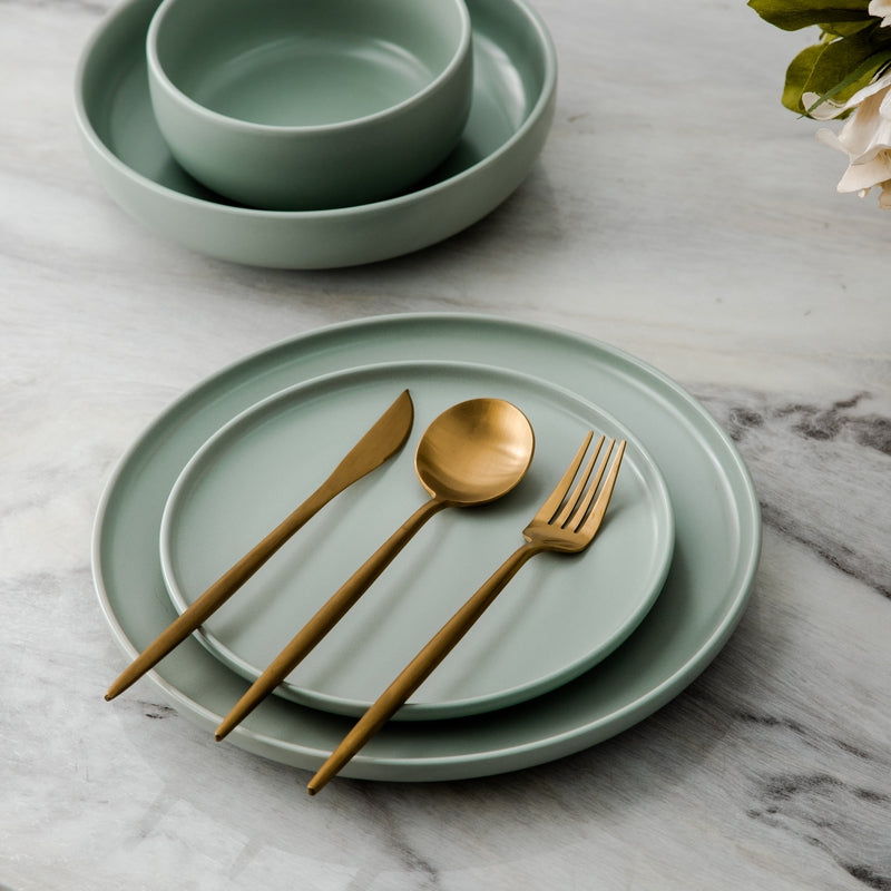Lead-Free Stainless Steel Cutlery Set with Non-Toxic Finish for Everyday Dining