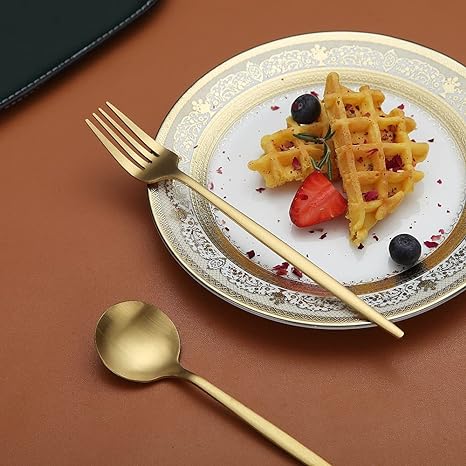Lead-Free Stainless Steel Cutlery Set with Non-Toxic Finish for Everyday Dining