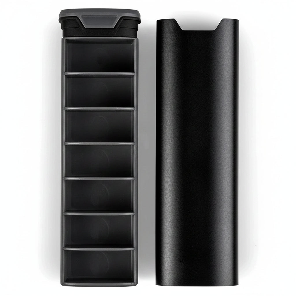 Leakproof Weekly Medication Box with Removable Daily Compartments