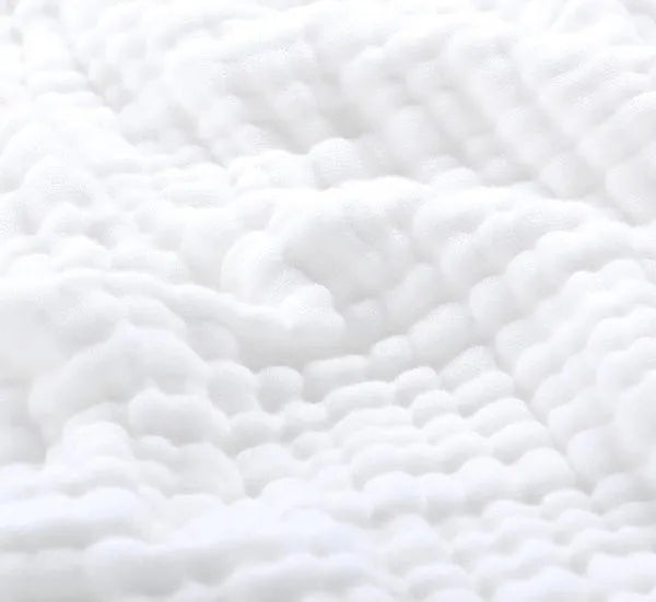 Lightweight Cotton Muslin Throw Blanket