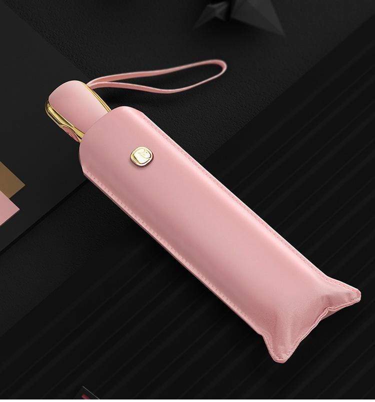 Lightweight UV Protection Folding Umbrella with Water-Repellent Fabric and Automatic Opening