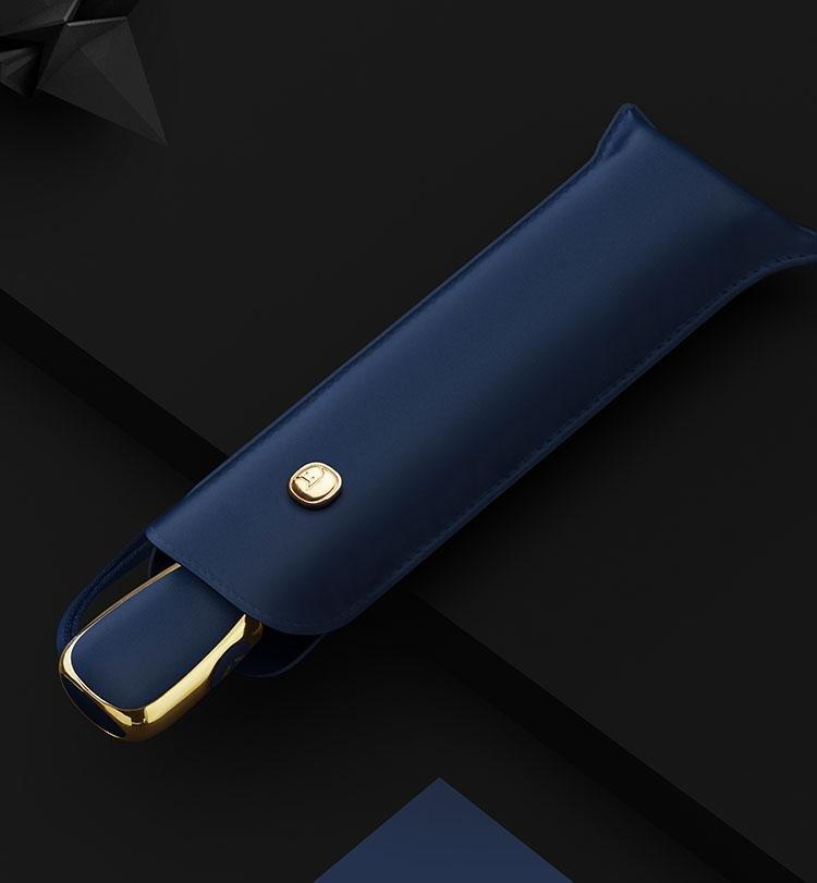 Lightweight UV Protection Folding Umbrella with Water-Repellent Fabric and Automatic Opening