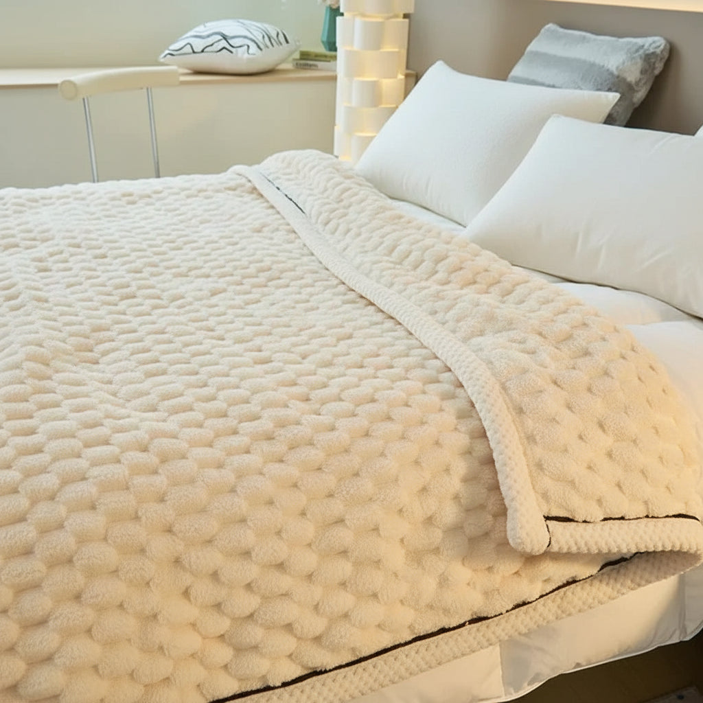 Lightweight Warm Polyester Throw