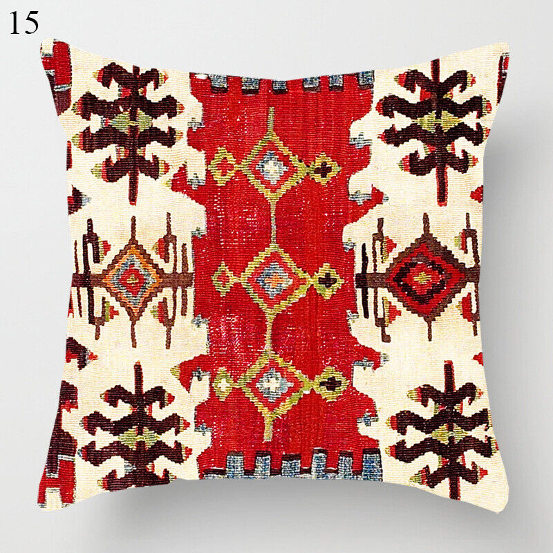 Linen Hypoallergenic Throw Pillow