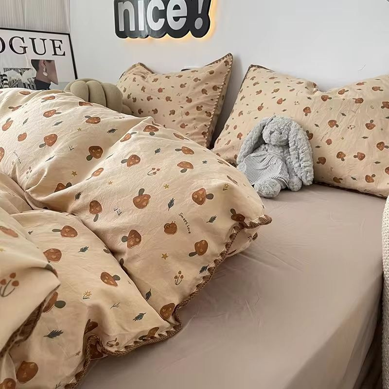 Linen Set Of 3 Duvet Cover