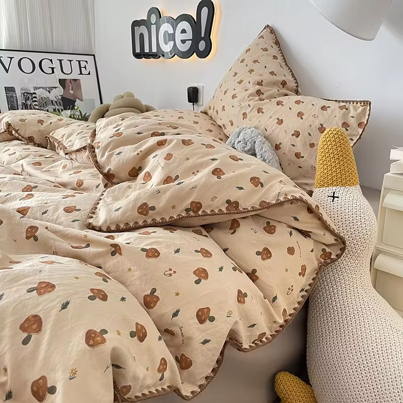 Linen Set Of 3 Duvet Cover