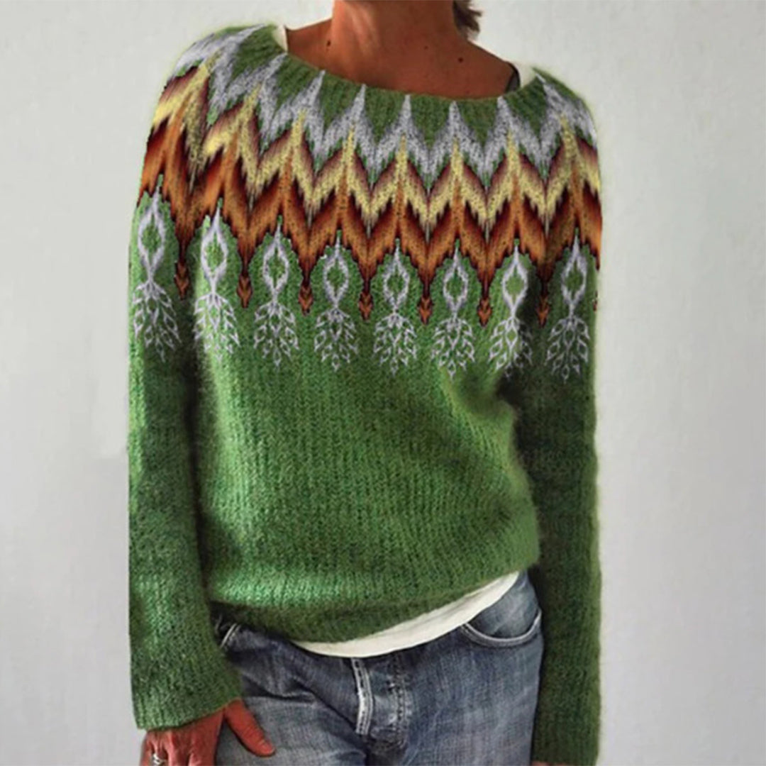 Women's Long Knitted Sweater – Soft Warm Comfortable Fit