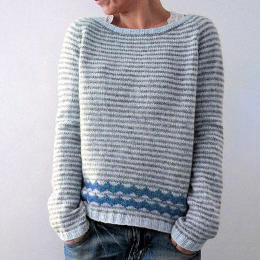 Women's Long Knitted Sweater – Soft Warm Comfortable Fit
