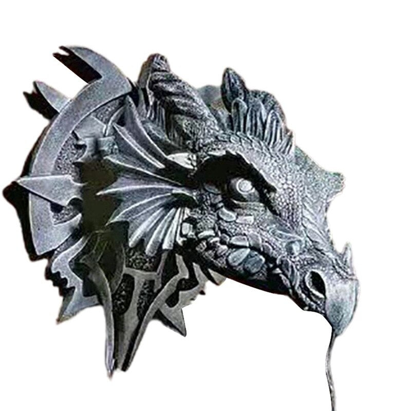 Dragon Orb LED Halloween Wall Decoration