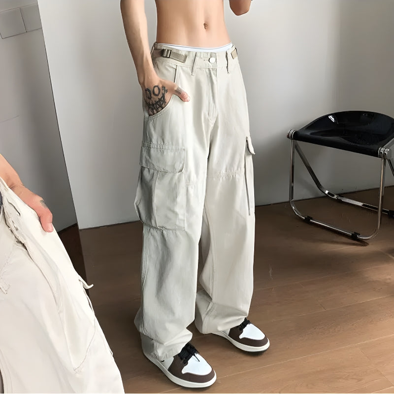 Men’s Baggy Cargo Pants