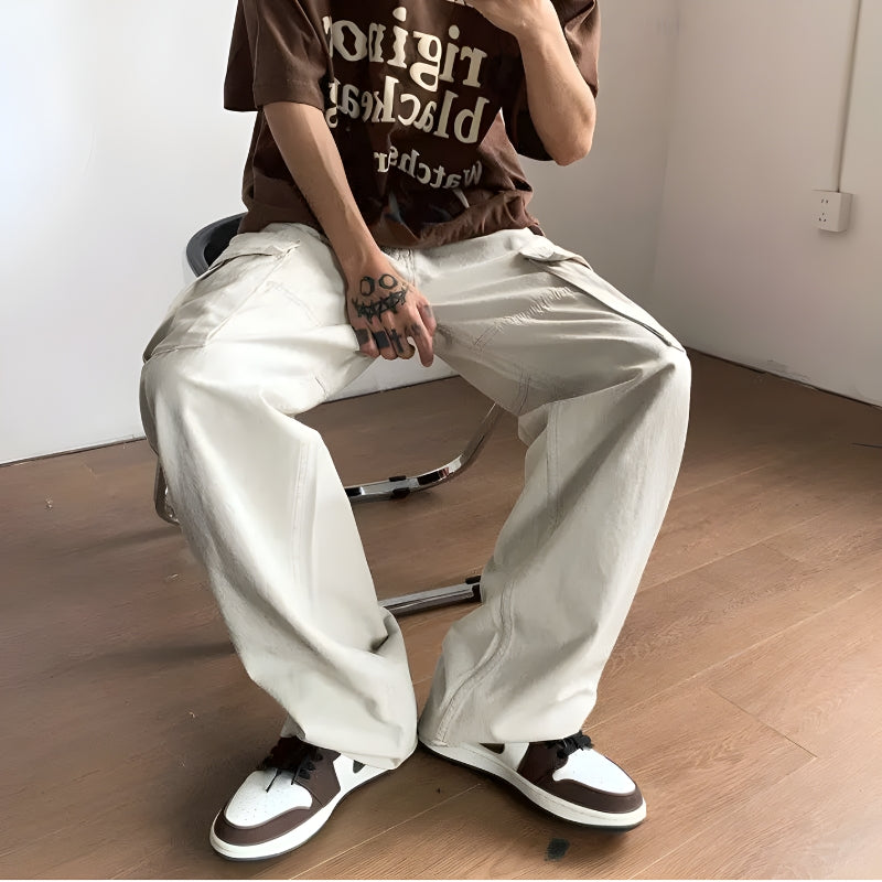 Men’s Baggy Cargo Pants