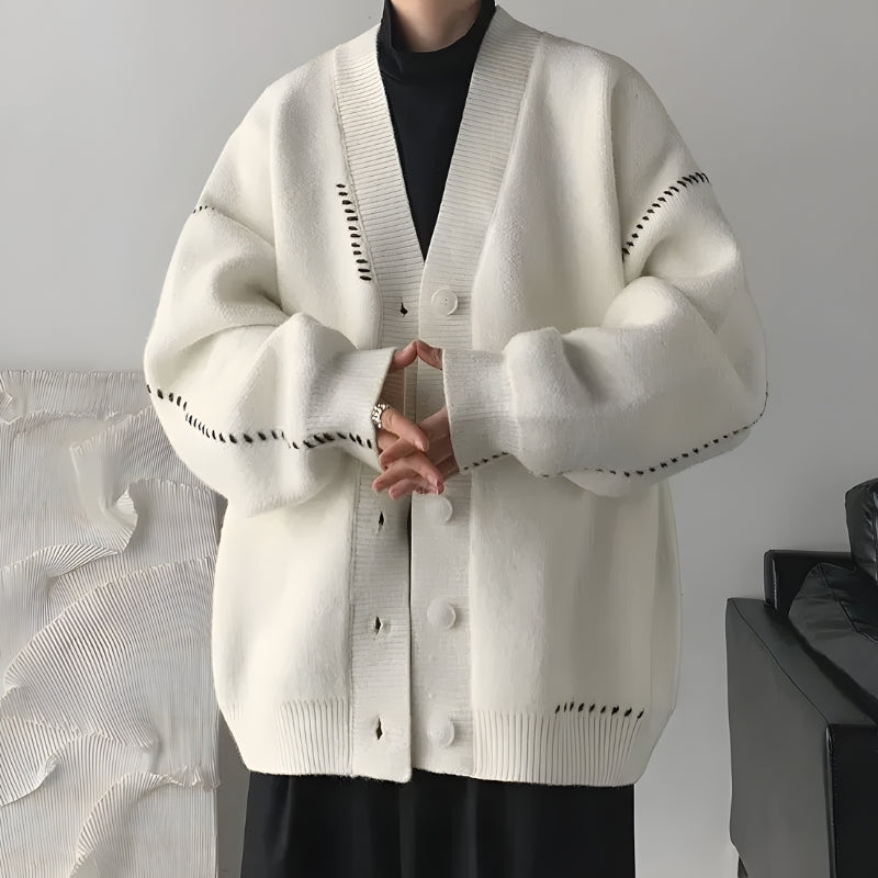 Men’s Button-Up Cardigan