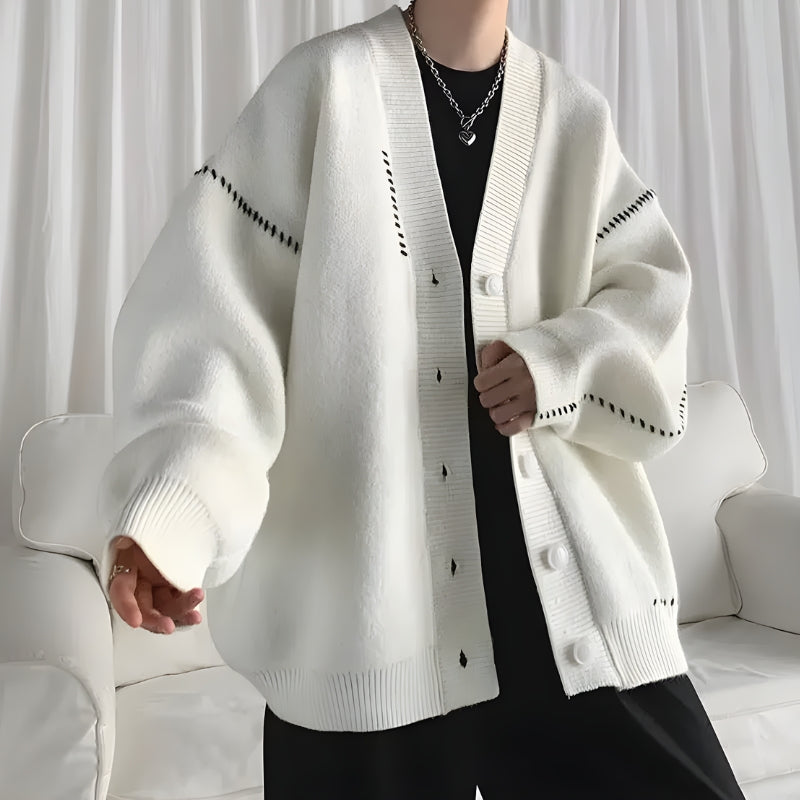 Men’s Button-Up Cardigan