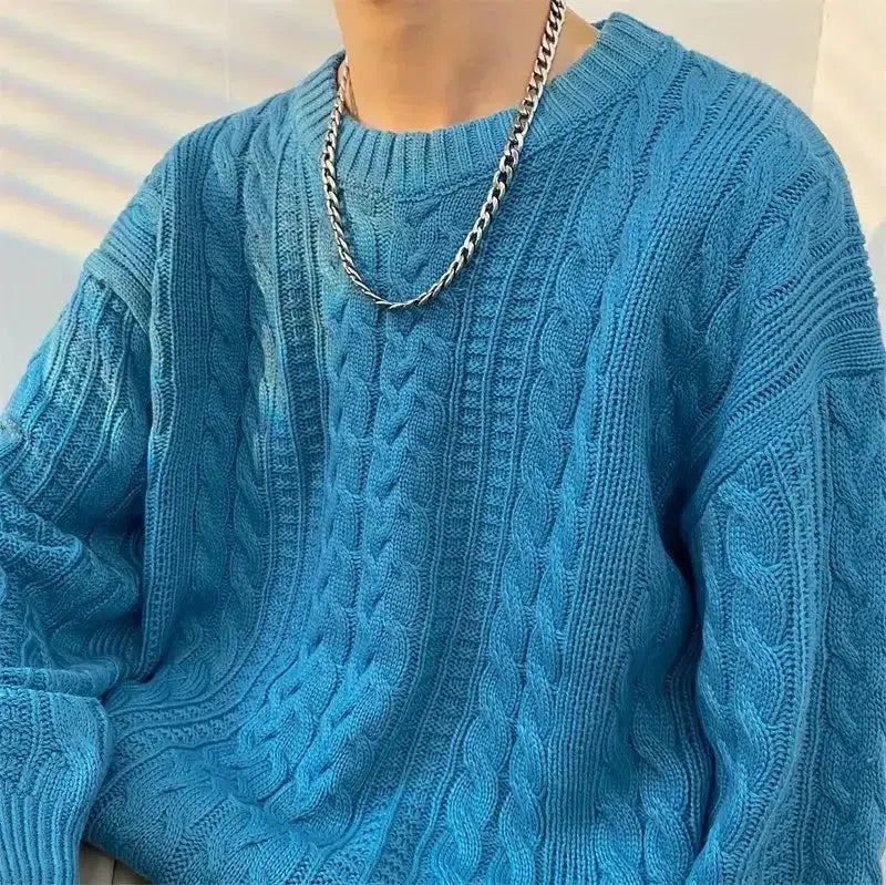 Men’s Cable-Knit Sweater