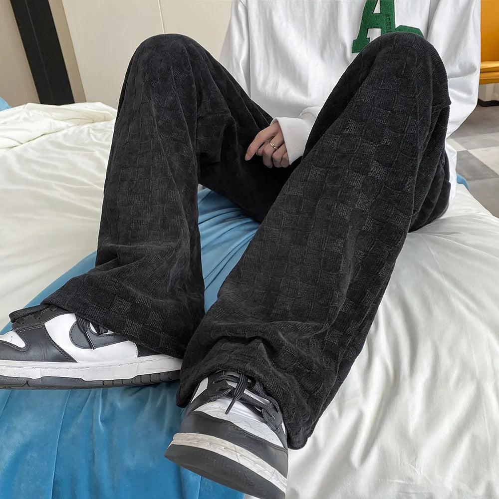 Men’s Checkered Sweatpants
