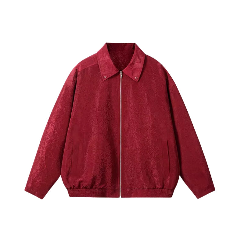 Men’s Classic Zip-Up Jacket