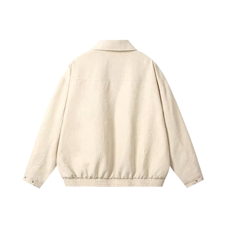 Men’s Classic Zip-Up Jacket