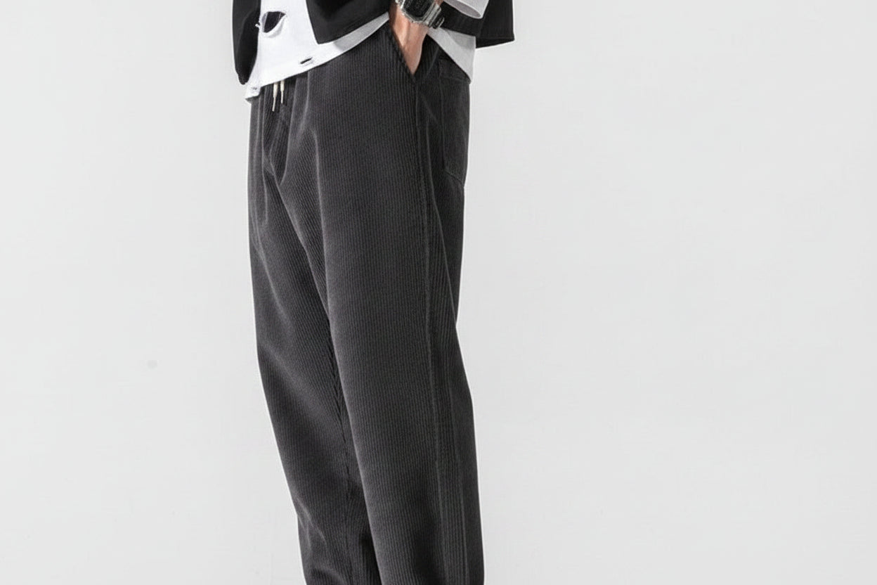 Men’s Corduroy Joggers