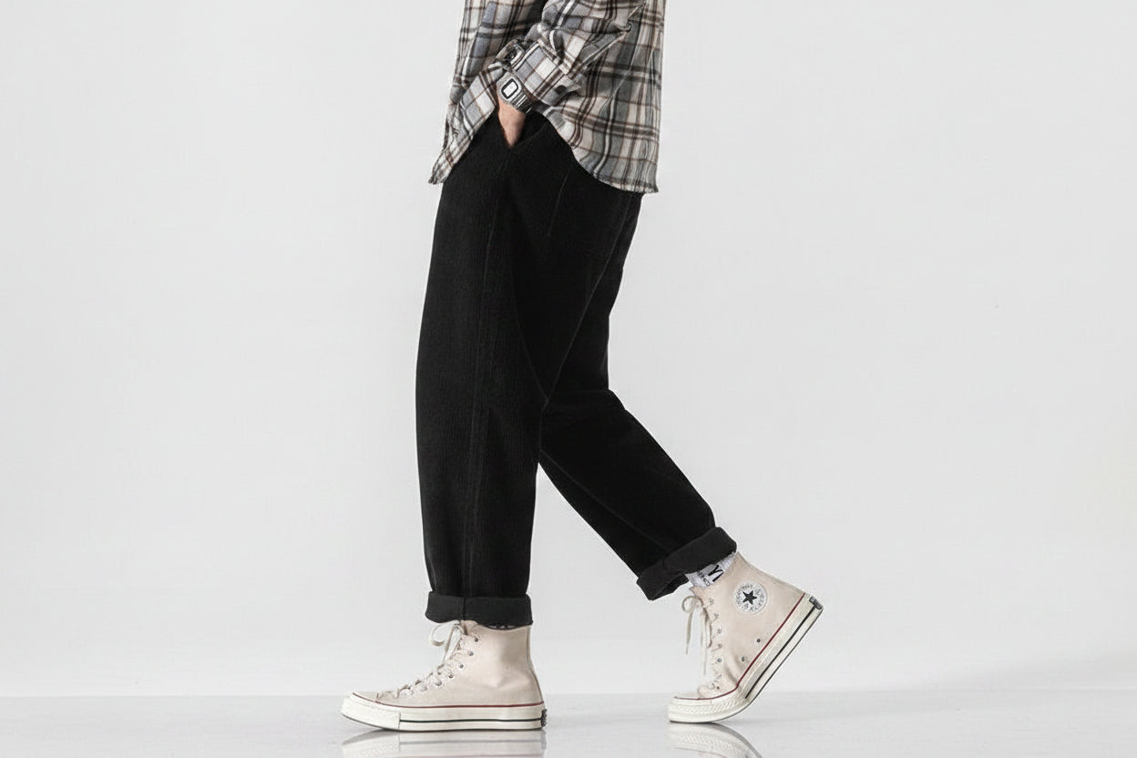 Men’s Corduroy Joggers
