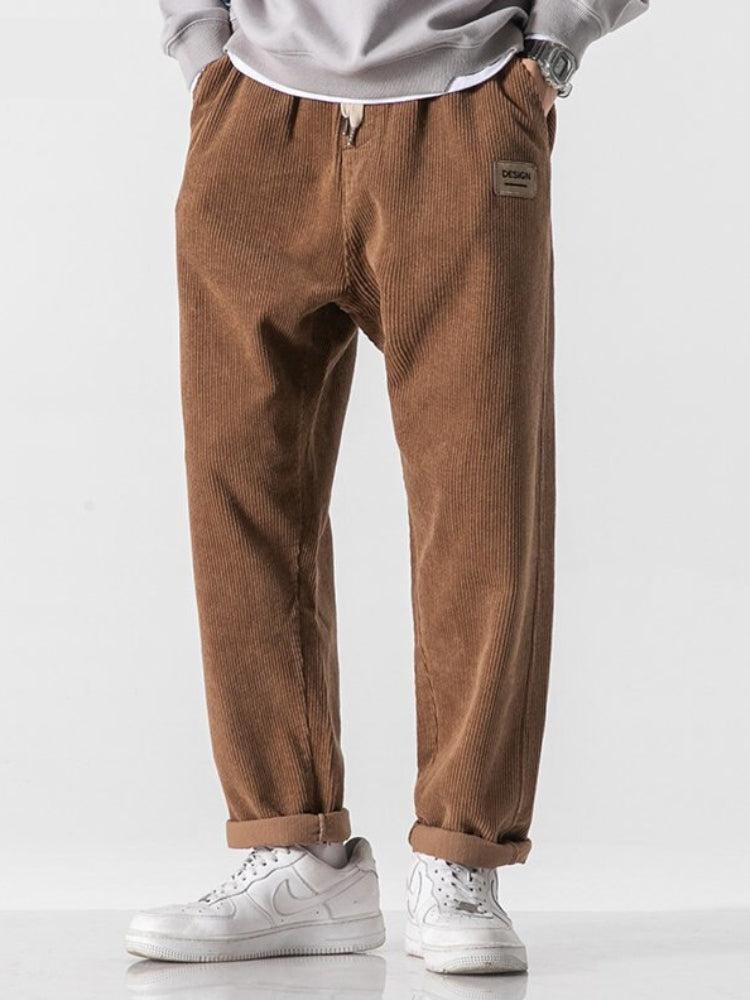 Men’s Corduroy Joggers